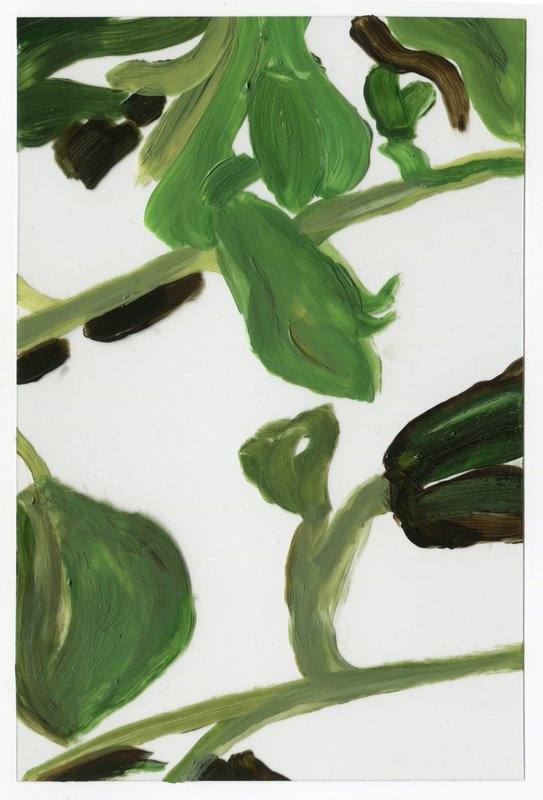 Alex Fischer, Vii E8 Acrylic on Acrylic, 2015-02-23